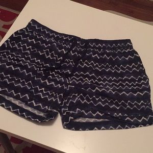 Old navy linen drawstring shorts